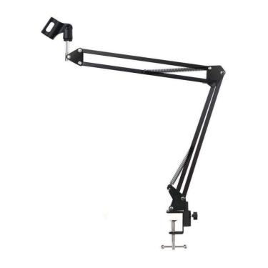 Imagem de Braço Articulado Suporte de Microfone Mesa Profissional Lorben GT812