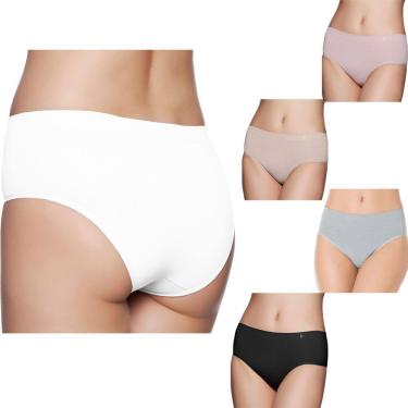 Imagem de Calcinha Cava Alta Liz em Microfibra Sem costura