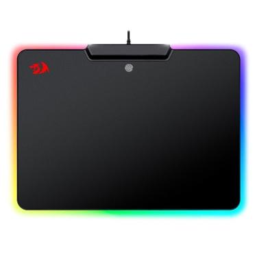 Imagem de Mousepad Gamer Redragon Epeius Preto Rgb 358X265Mm P009