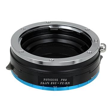 Imagem de Adaptador de mudança de montagem de lente Fotodiox Pro Canon EOS (EF, EF-S) Lentes de montagem para Fujifilm X-Series Mirrorless Camera Adapter - se encaixa em corpos de câmera X-Mount, como X-Pro1, X-E1, X-M1, X-A1, X-E2, X-T1