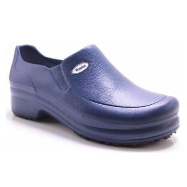 Imagem de Sapato Em E.V.A Antiderrapante Azul Marinho Soft Works