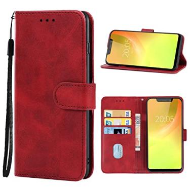 Imagem de Leather Phone Case For for Blackview A30(Black)