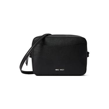 Imagem de Nine West Mini câmera transversal Calandra, Preto, One Size