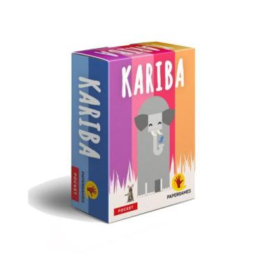 Imagem de Kariba Jogo De Cartas Papergames J026 - Paper Games