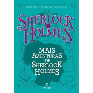 Imagem de Mais aventuras de Sherlock Holmes