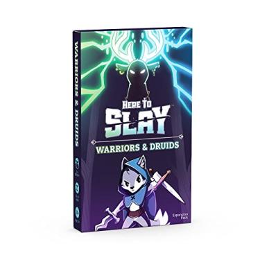 Imagem de TeeTurtle Here to Slay Warriors & Druids Expansion Pack - Designed to be Added to Your Here to Slay Base Game