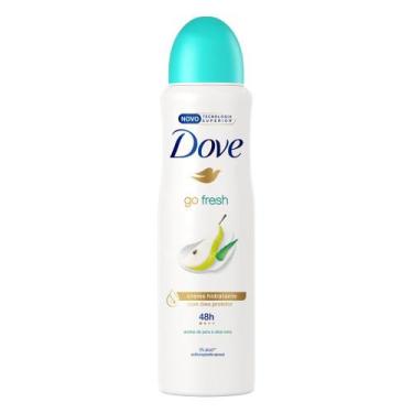 Imagem de Desodorante Antitranspirante Aerosol Dove Go Fresh Pera E Aloe Vera 15
