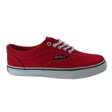 Tenis Mad Rats Summer Vermelho (Unisex) em Promoção na Americanas