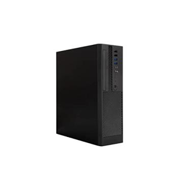 Imagem de InWin CKJ722.FF300TB3, capa Micro-ATX Desktop, tamanho compacto 9L, fonte de alimentação padrão TFX 300W pré-instalada e ventilador de 80 mm x 1