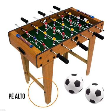 Jogo Futebol de Mesa Infantil Xalingo, como jogar futebol de botão