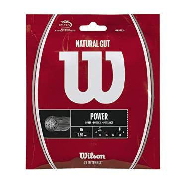 Imagem de Wilson Natural 16 cordas de tênis