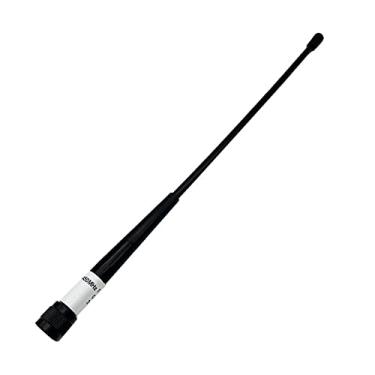 Imagem de 2 peças de antena de chicote de porta TNC 430-450MHZ antena para s6 s8 GPS GNSS cabo instrumento de pesquisa