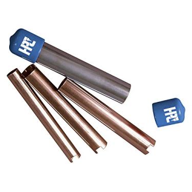 Imagem de Hudson Lock HPC-SUT-14 Conjunto de seguidores de latão oco de chaveiro