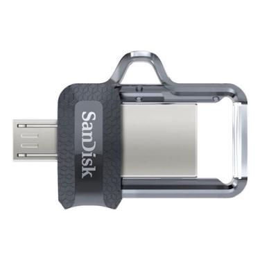 Imagem de Pendrive Sandisk Ultra Drive Dual M3.0 128gb 3.0