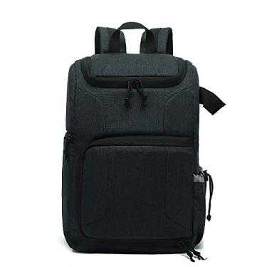 Imagem de Qudai Mochila impermeável multifuncional para câmera Bolsa de câmera portátil para viagens de grande capacidade BD