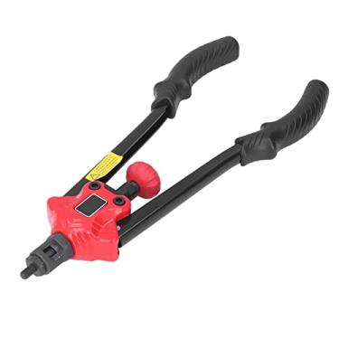 Imagem de Conjunto de pistola de rebite de 9 mm com curso máximo menos impacto de aço carbono rebite porca com porca M3 M4 M5 M6 M8 M10 M12