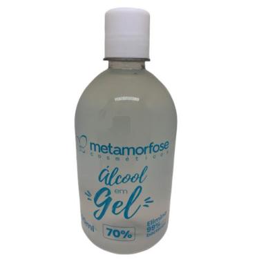 Imagem de Alcool Gel Metamorfose 70% Higienizante Para As Mãos 500ml