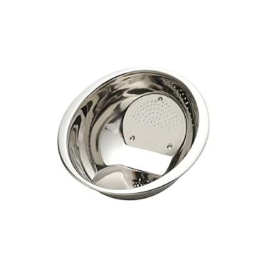 Imagem de LYOR - Escorredor de Arroz de Aço Inox Prime 25cm