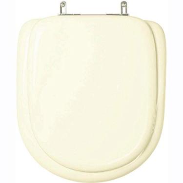 Imagem de Assento Sanitario Almofadado Flox Marfim para bacia Fiori