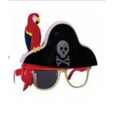 Imagem de Máscara Óculos De Pirata Carnaval Festas - Cm Presentes E Fantasias