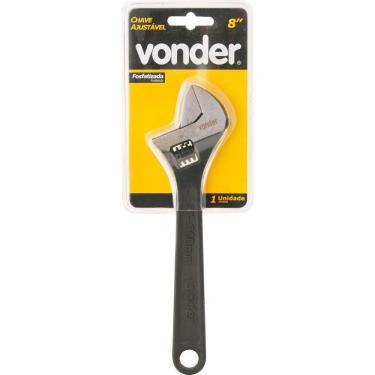 Imagem de Chave Inglesa Ajustável 18`` Aço Carbono Fosfatizada Vonder
