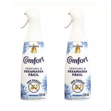 Imagem de Kit 2 Und Comfort Refresh Perfuma E Desamassa Fácil