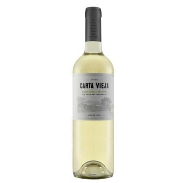Imagem de Vinho Branco Chileno Carta Vieja Sauvignon Blanc