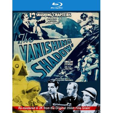 Imagem de Vanishing Shadow, The [Blu-ray]