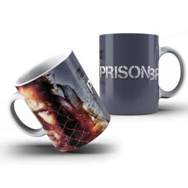 Imagem de Prison Break Caneca Mundo Geek 1