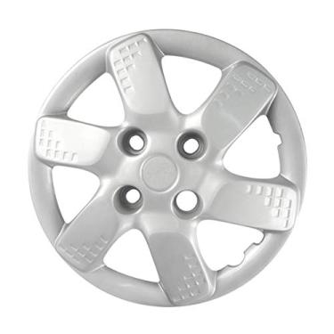 Imagem de Calota Aro Grid 13 Fiat Uno Way 13 Prata Fixacao Por Parafuso Grid 095Cbptau.