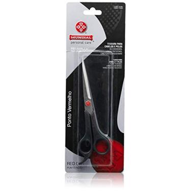 Imagem de Mundial S/A Tesoura Cabelo Laser 7'' Pv Preto