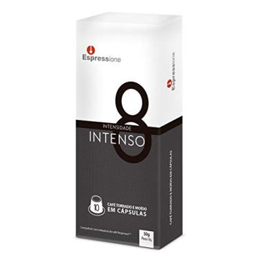 Imagem de Cápsulas de Café Espressione Intenso Gourmet - Compatíveis com Nespresso® - 10 un.