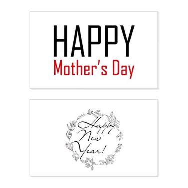 Imagem de Celebre o Dia das Mães Bênção Festival Ano Novo Cartão de felicitações Bless Mensagem Presente