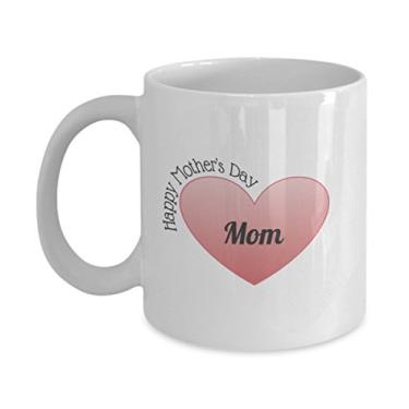 Imagem de Caneca de café Happy Mother's Day - ideia de presentes para mães