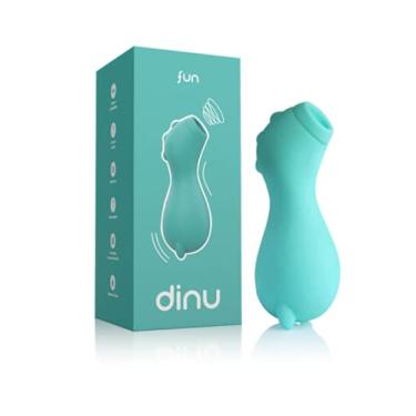 Imagem de Estimulador Sugador de Clitóris Recarregável Fun Dinu