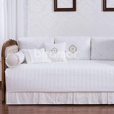 Imagem de Biramar Baby Sofa Cama 9 Pcs C/ Saia Vineyard Bege Bege