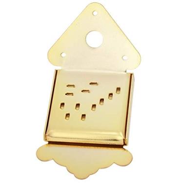 Imagem de Placa de cabo de bandolim, durável (QB10 dourado sem flor)