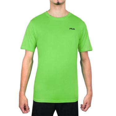 Imagem de Camiseta Fila Basic Sports Verde
