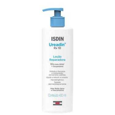 Imagem de Isdin Ureadin Rx 10 Lotion Plus Hidratante Corporal Blz