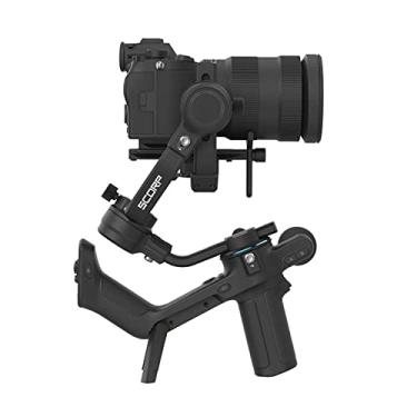Imagem de Estabilizador de câmera SCORP-C, cardan de mão com 3 eixos para câmeras DSLR de até 2,5 kg, adequado para S-ony, P-anasonic L-umix, N-ikon, C-anon, design leve, filmagem cinematográfica, preto