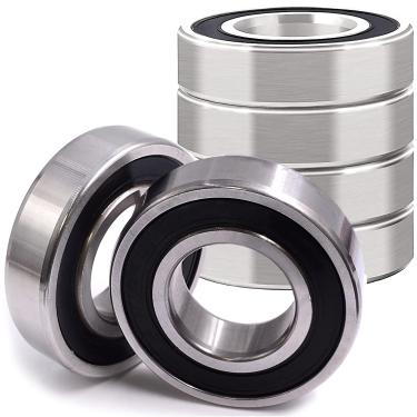 Imagem de Interruptor HD (pacote com 6) Rolamentos de reposição giratórios substitui John Deere D100 D110 D120 D130 D140 D150 D155 D160 D170 LA100 LA105 LA115 LA120 LA130 LA140 LA145 LA155 LA155 GY21098 c/ Atualização de graxa de temperatura alta e C3