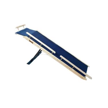 Imagem de Rampa Pet Top Plus Elite 150 Regula De 45 À 75Cm-Com Grades