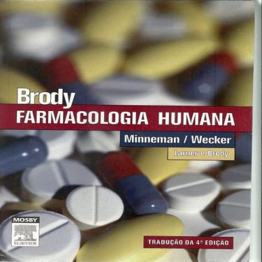 Imagem de Brody-Farmacologia Humana - Elsevier Editora Ltda