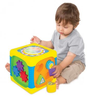 Imagem de Cubo Infantil de Atividades Divertidas com Música - Winfun