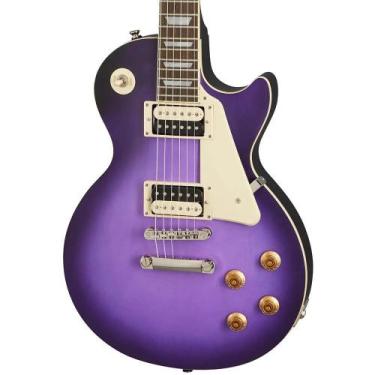 Imagem de Guitarra Epiphone Les Paul Classic Worn Violet Purple Burst