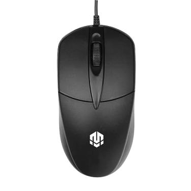 Imagem de MWPQBD mouse USB com fio, tudo em um, laptop, desktop, escritório, casa, faça você mesmo, máquina de presente, dê um presente 1.35m de comprimento