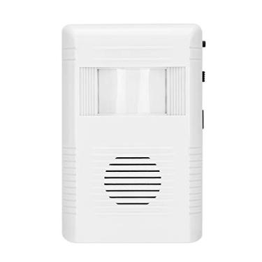 Imagem de Sensor De Movimento Infravermelho Sluffs, Sensor Infravermelho De Indução Do Corpo Humano Entrada De Porta De Alarme Bem-vindo Saudação Detector De Movimento De Campainha