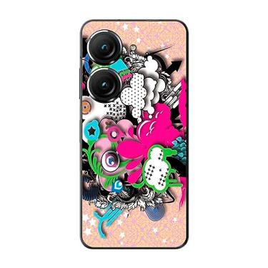 Imagem de Capa Adesivo Skin104 Verso Para Asus Zenfone 9 (2022)