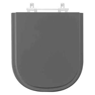 Imagem de Assento Sanitário Life Preto para vaso Celite