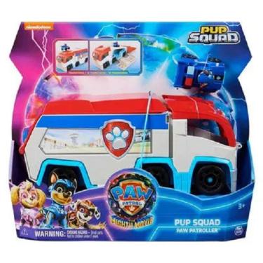 Imagem de Patrulha Canina Filme Superpoderoso - Patrulhador Pawket Onibus Patrulheiro e Chase – S...